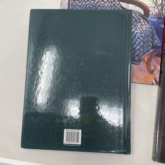 Lot of 4 Knitting Pattern Books Mosaic Magic Afghans Historical Figures Pillows - Picture 4 of 10